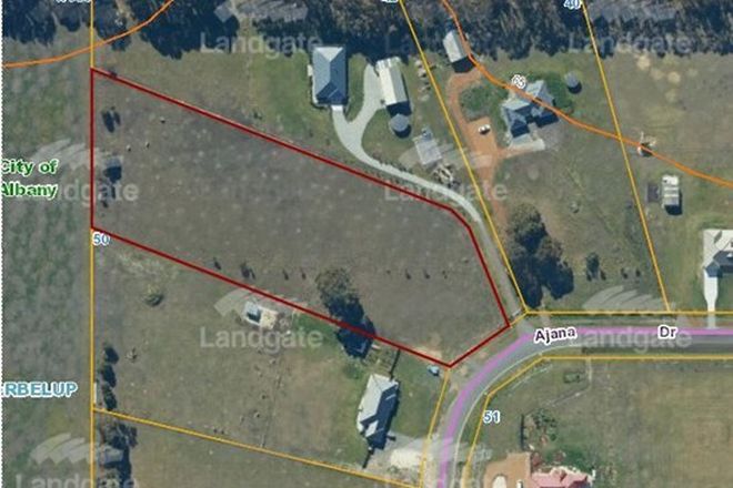 Picture of Lot 508 Ajana Drive, MARBELUP WA 6330