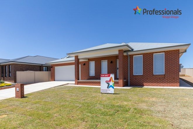 Picture of 43 Paradise Drive, GOBBAGOMBALIN NSW 2650