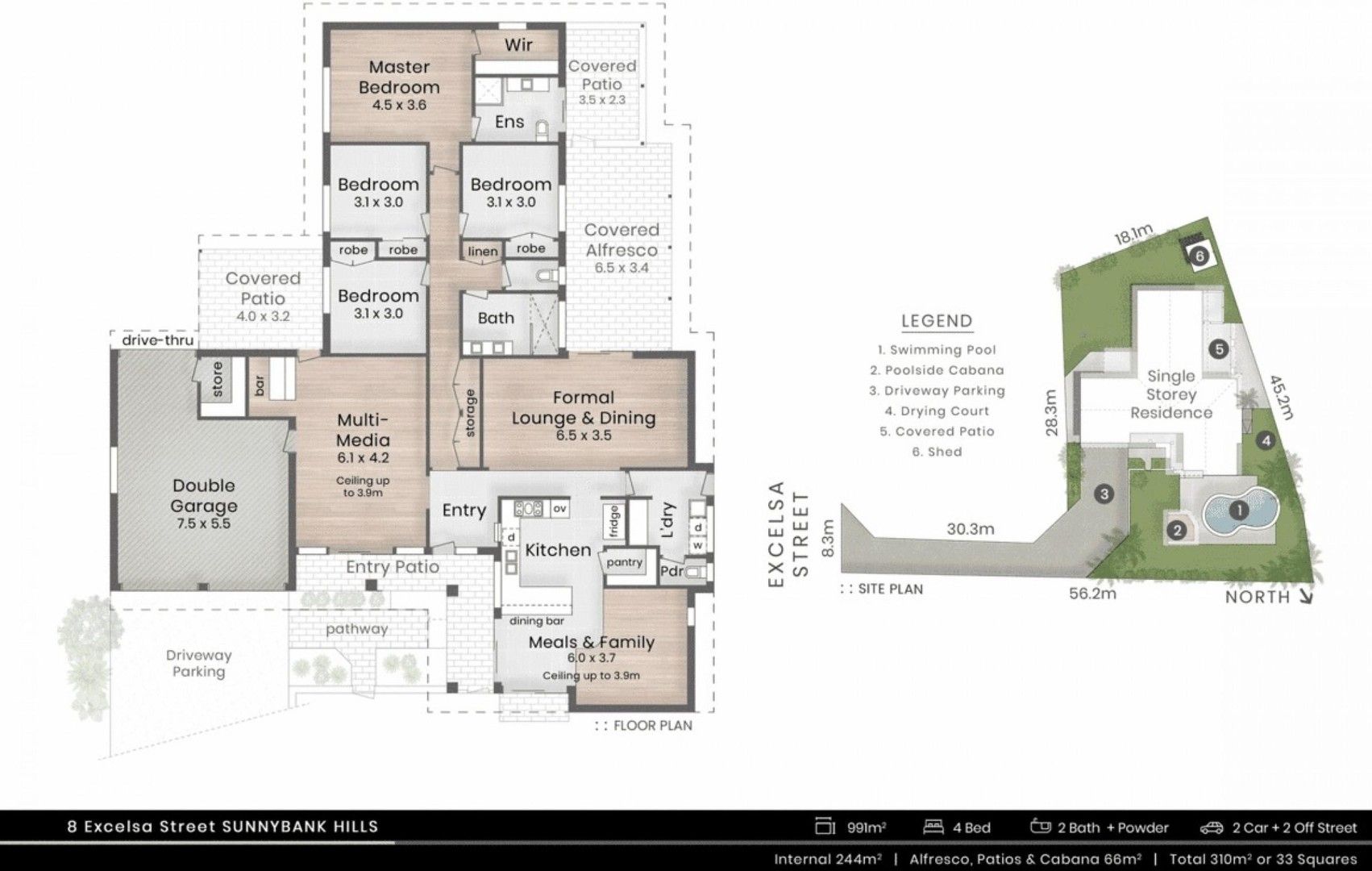 4 bedrooms House in 8 Excelsa Street SUNNYBANK HILLS QLD, 4109