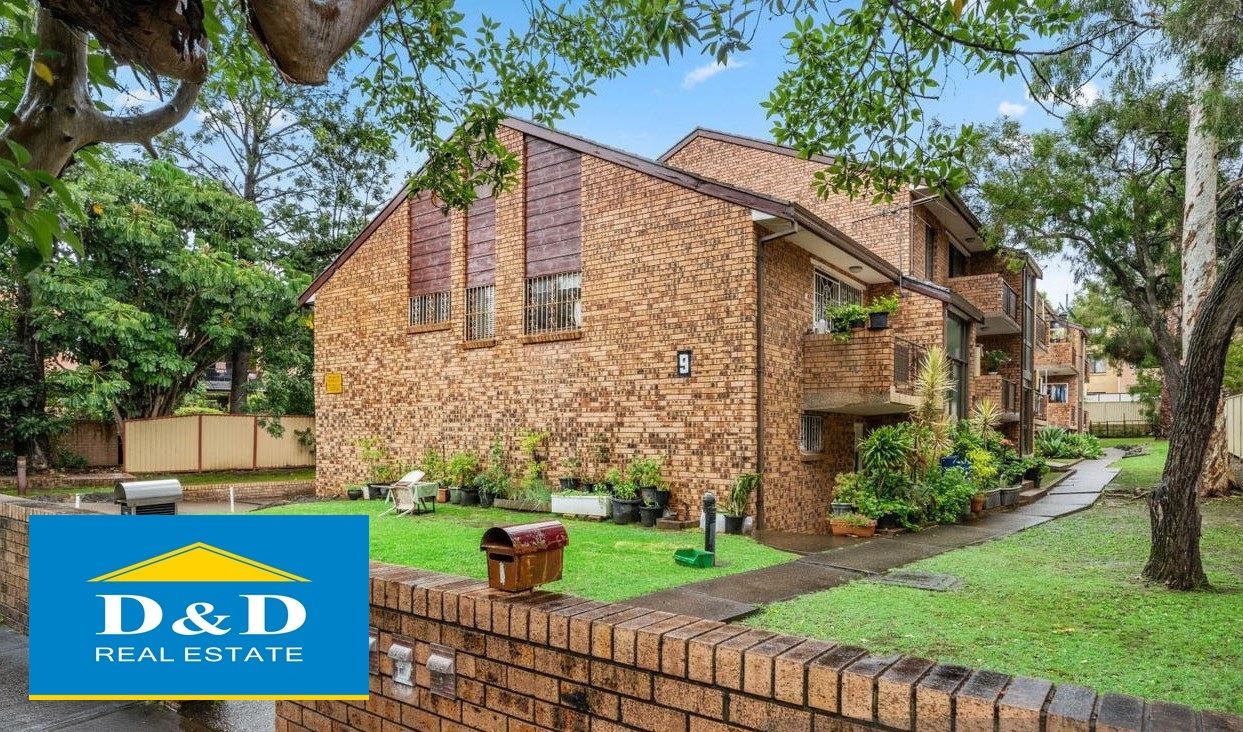 2 bedrooms Apartment / Unit / Flat in 7/9 Hevington Road AUBURN NSW, 2144