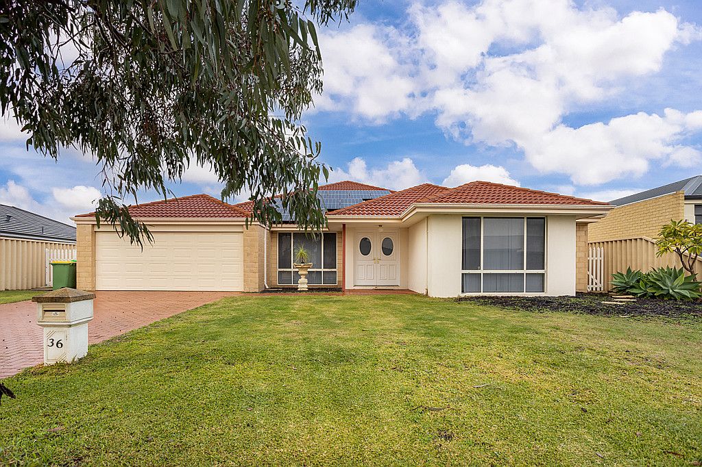 4 bedrooms House in 36 Denison Link MILLBRIDGE WA, 6232