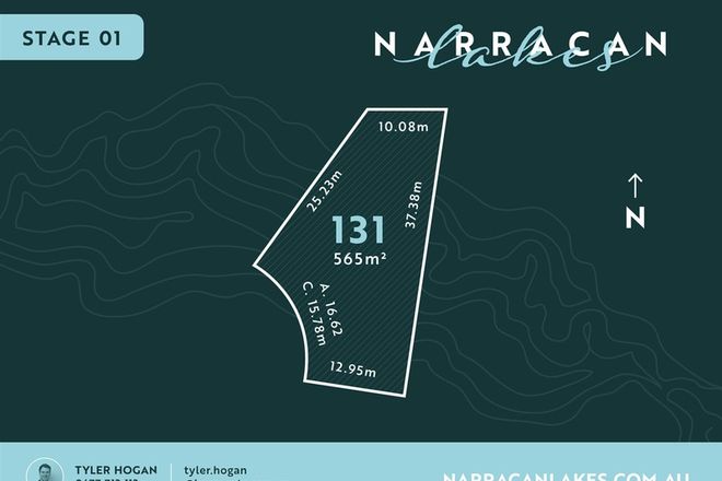 Picture of Lot 131 Narracan Lakes, NEWBOROUGH VIC 3825