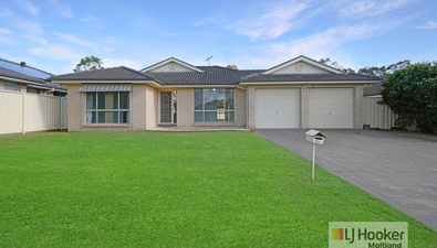 Picture of 22 Drysdale Crescent, METFORD NSW 2323