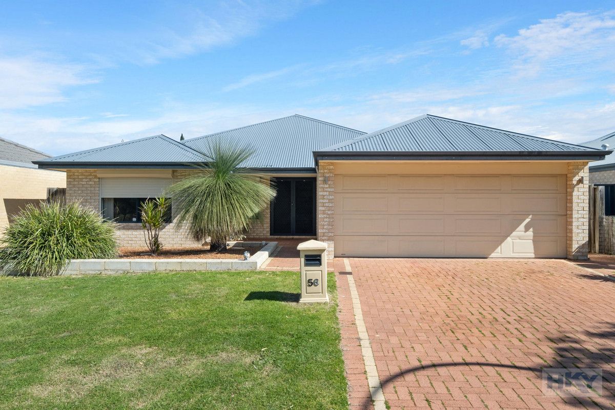 3 bedrooms House in 56 Granesse Drive ELLENBROOK WA, 6069