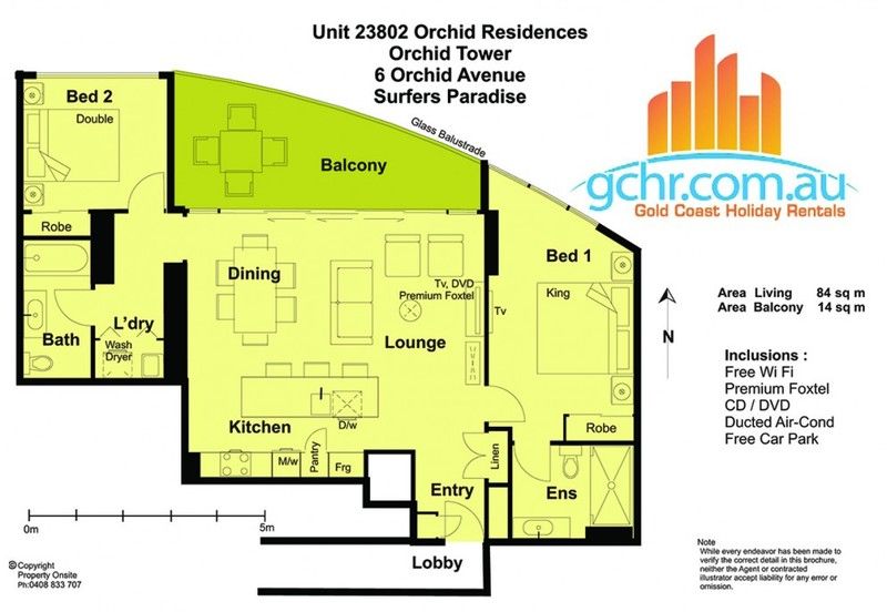 23802 6 Orchid Avenue Surfers Paradise Qld 4217 Domain