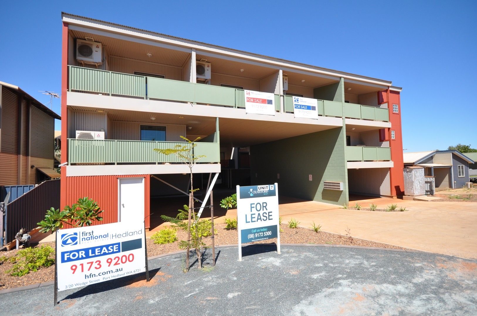 1 bedrooms Apartment / Unit / Flat in 11/50 Morgans Street PORT HEDLAND WA, 6721