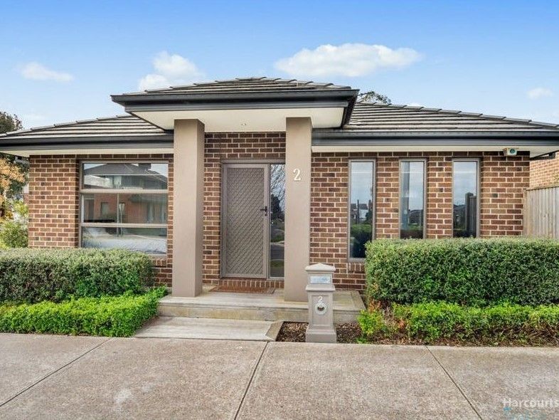 2 bedrooms House in 2 Gatehouse Walk EPPING VIC, 3076