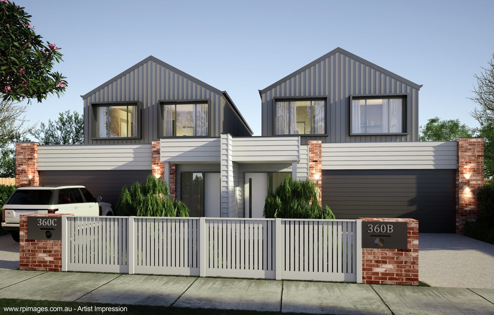 3 bedrooms Development Site in 360B & 360C Autumn Street HERNE HILL VIC, 3218