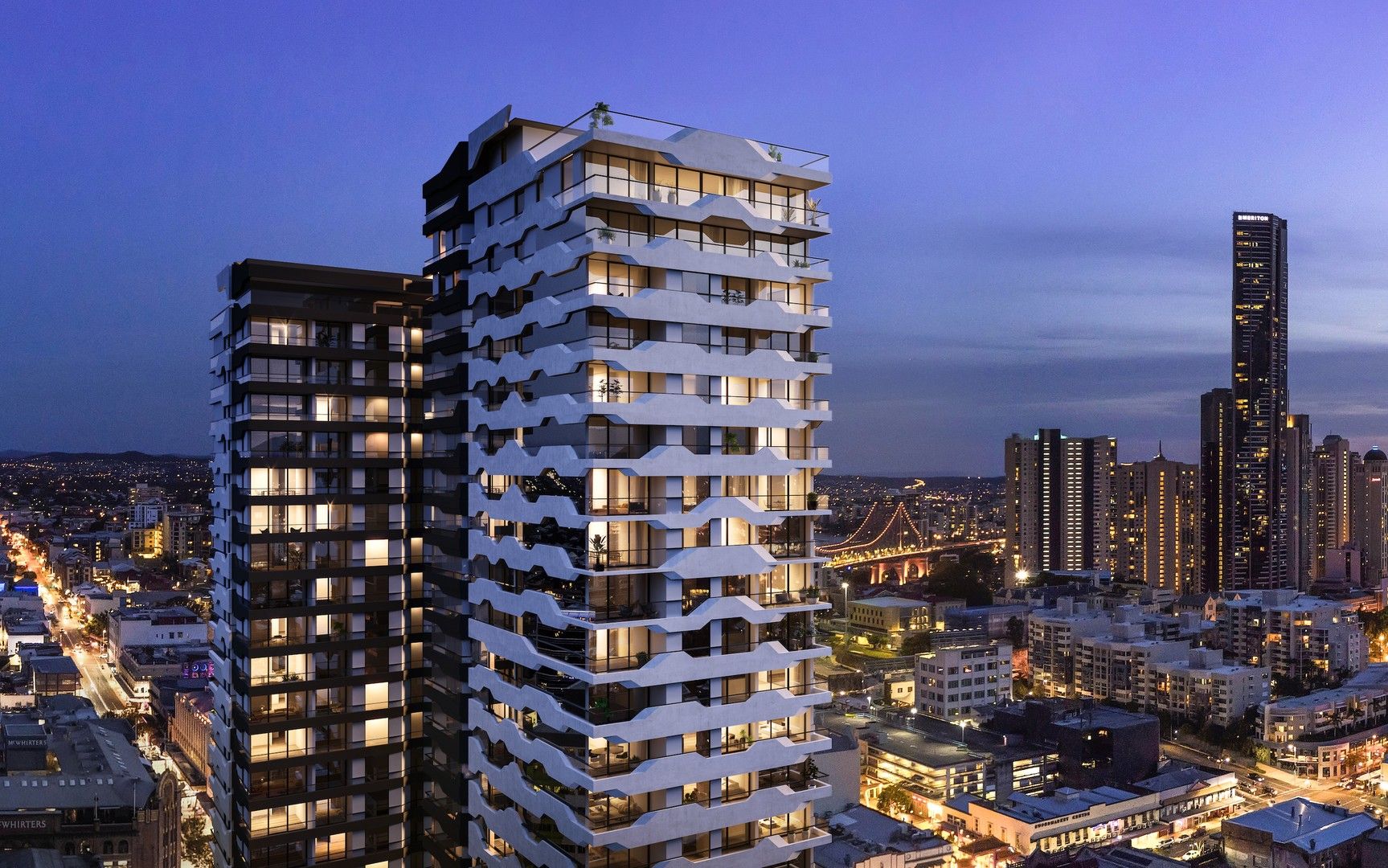 2 bedrooms Apartment / Unit / Flat in  FORTITUDE VALLEY QLD, 4006