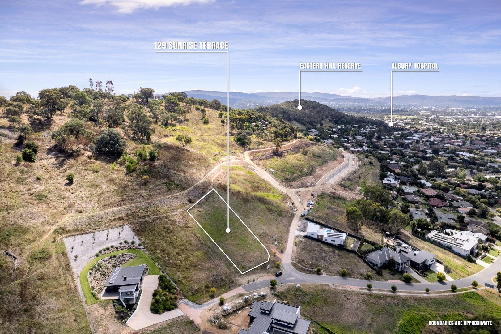 129 Sunrise Terrace, East Albury NSW 2640 Domain