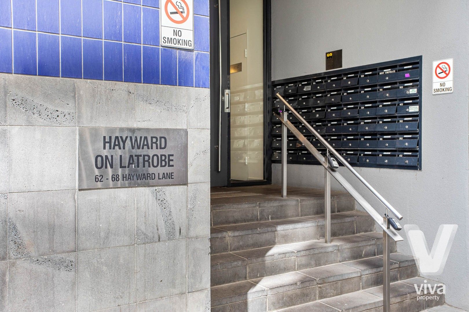 1 bedrooms Apartment / Unit / Flat in 201/68 Hayward Lane MELBOURNE VIC, 3000