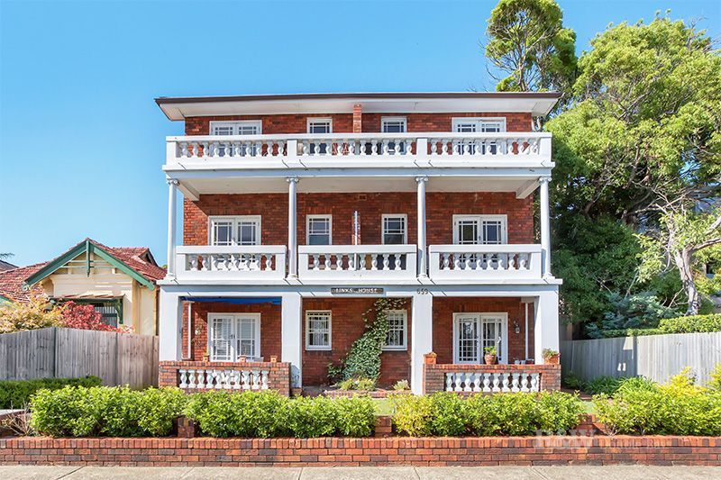 2 bedrooms Apartment / Unit / Flat in 6/659 New South Head Road ROSE BAY NSW, 2029