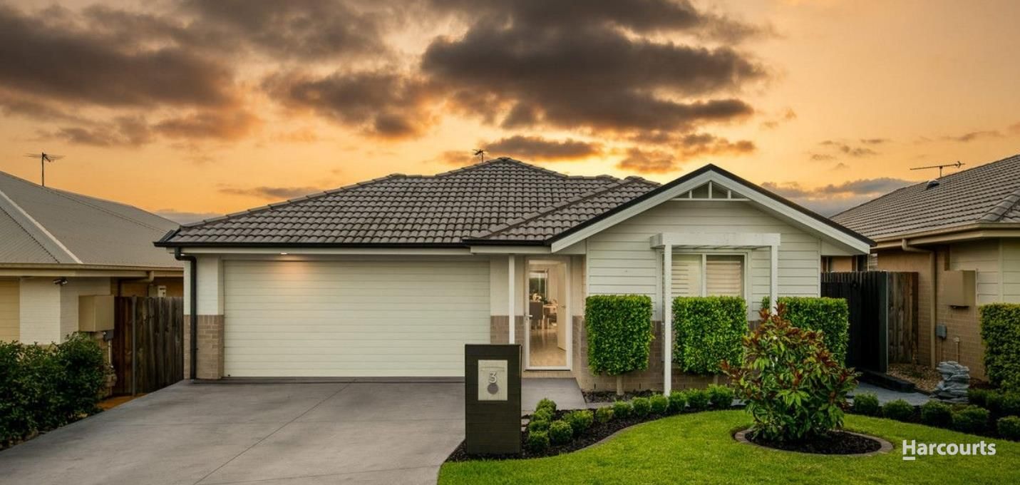 4 bedrooms House in 3 Kerrigan Crescent ELDERSLIE NSW, 2570