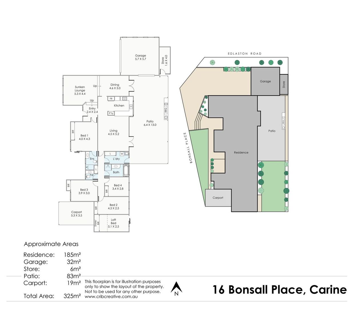 16 Bonsall Place, Carine WA 6020, Image 1