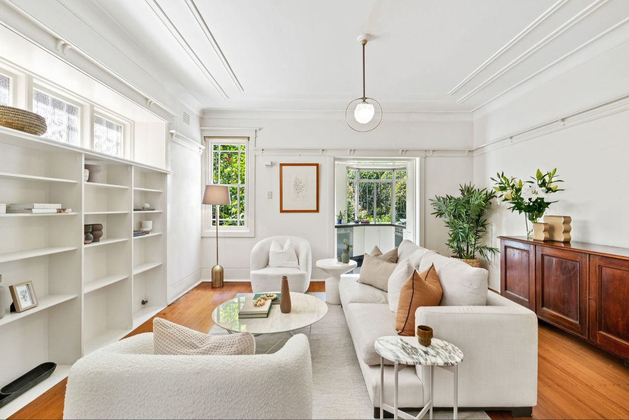 2 bedrooms Apartment / Unit / Flat in 3/125 Ocean Street WOOLLAHRA NSW, 2025