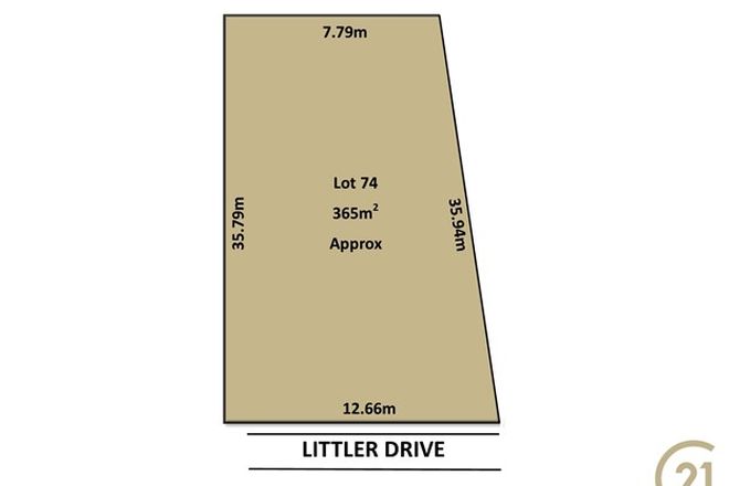 Picture of Proposed Lot 74 Littler Drive, FAIRVIEW PARK SA 5126