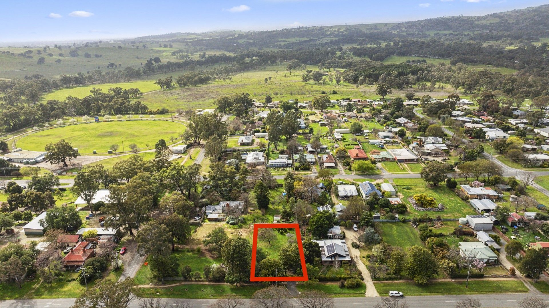Vacant land in 43 LIVINGSTONE STREET, AVENEL VIC, 3664