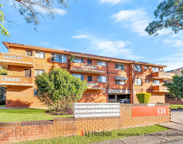 9/436 Guildford Road, Guildford NSW 2161