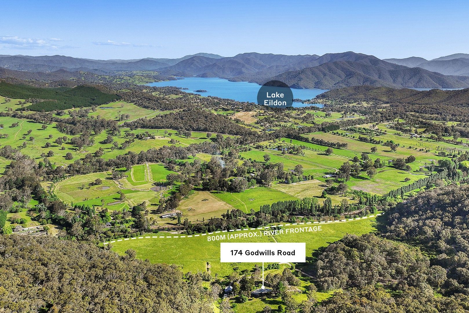 174 Godwills Road, Goughs Bay VIC 3723 House for Sale 2,950,000