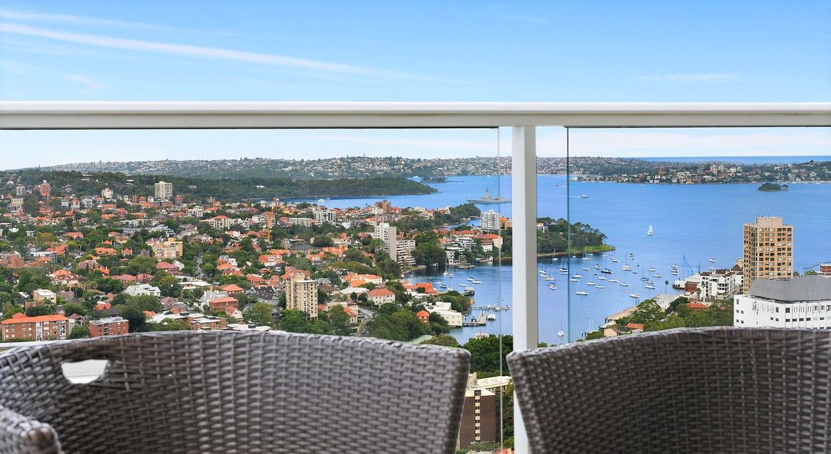 2 bedrooms Apartment / Unit / Flat in 2506/79-81 Berry Street NORTH SYDNEY NSW, 2060