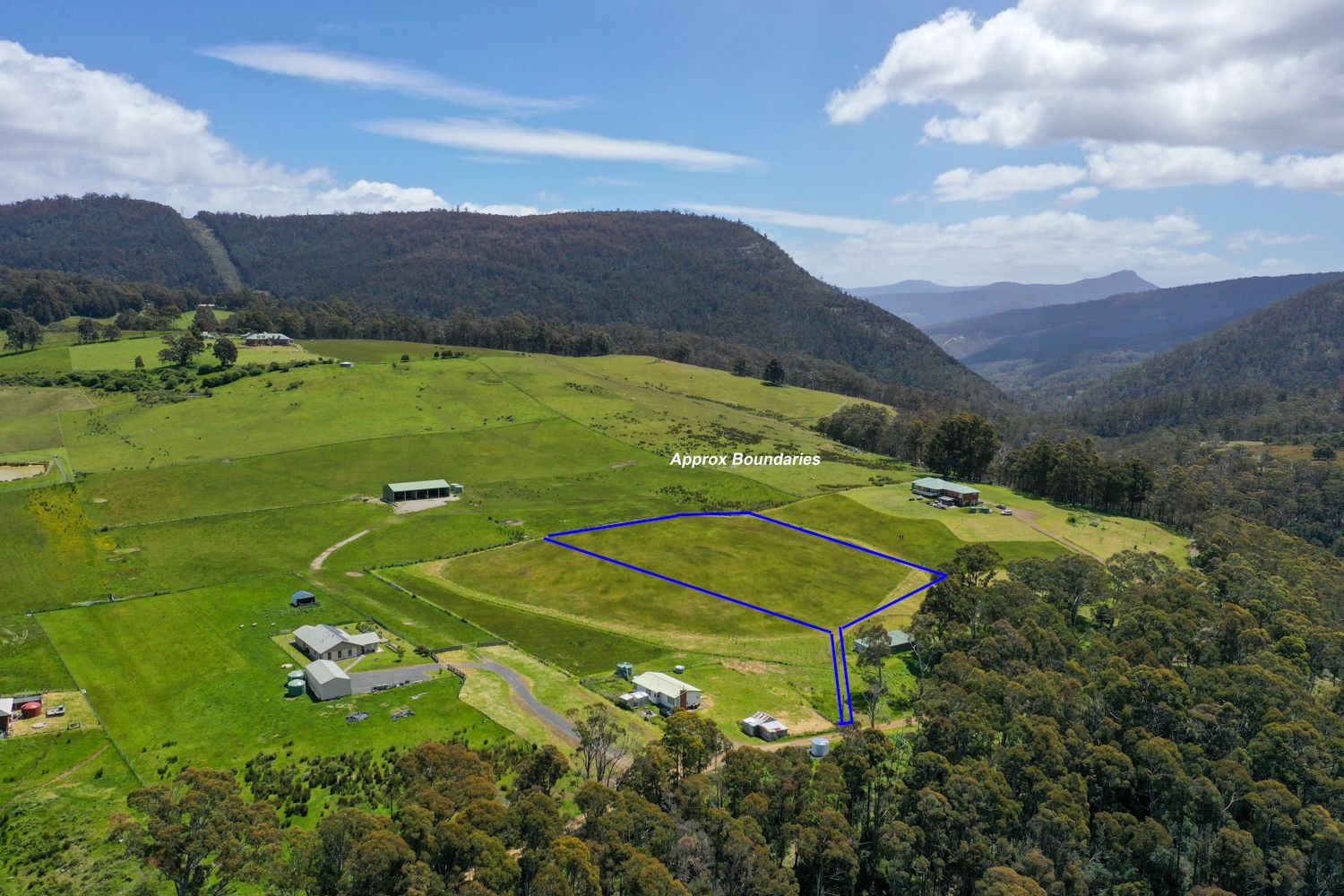 Vacant land in Lot 1/67 Mill Road, COLLINSVALE TAS, 7012