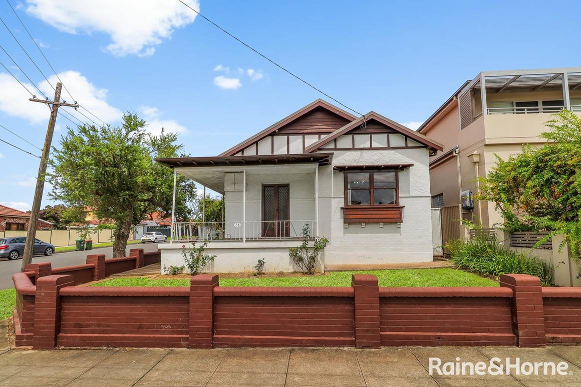 Picture of 31 Howley Street, FIVE DOCK NSW 2046