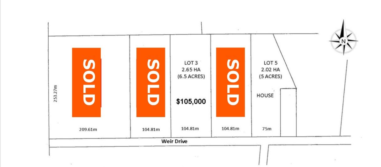 Lot 7 Weir Drive, BORDERTOWN SA 5268, Image 2