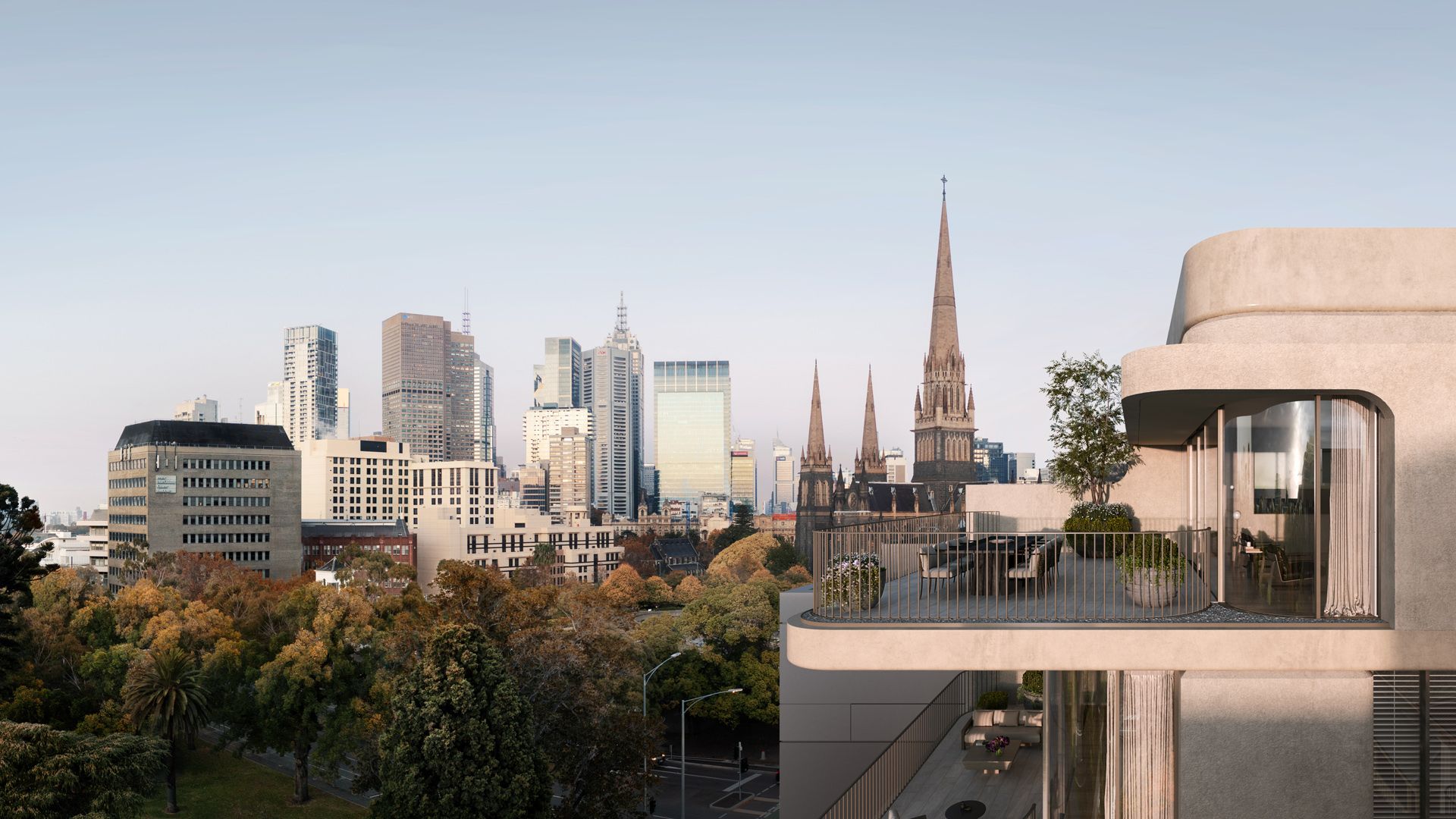 3 bedrooms New Apartments / Off the Plan in 502/370 Albert Street EAST MELBOURNE VIC, 3002