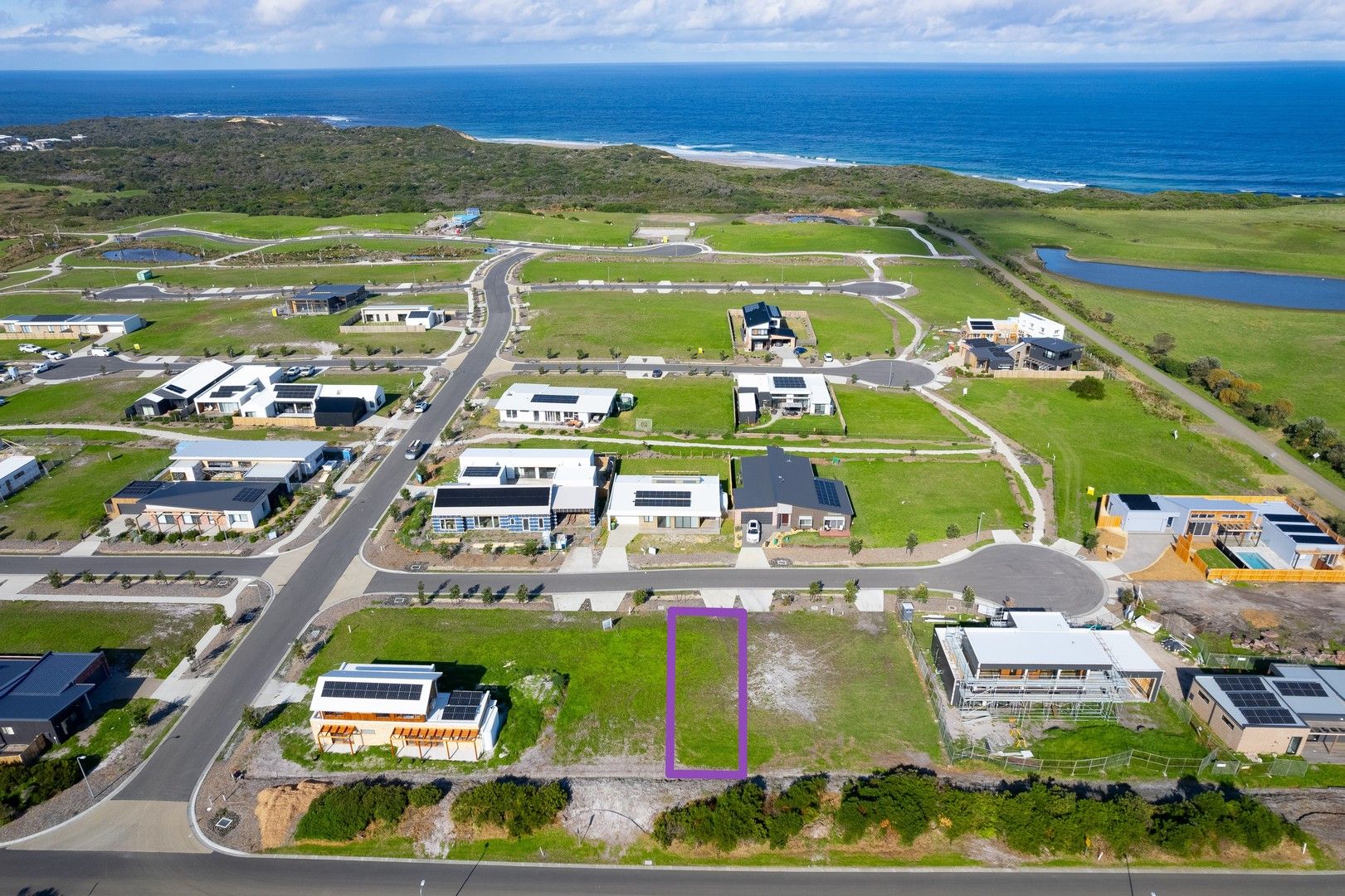 Vacant land in 4B Peregrine Court, CAPE PATERSON VIC, 3995