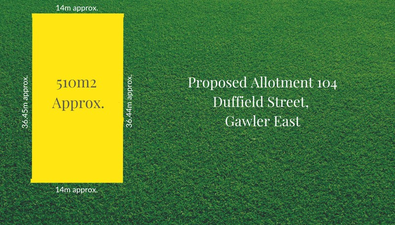 Picture of Proposed Allotment 104 Duffield Street, GAWLER EAST SA 5118