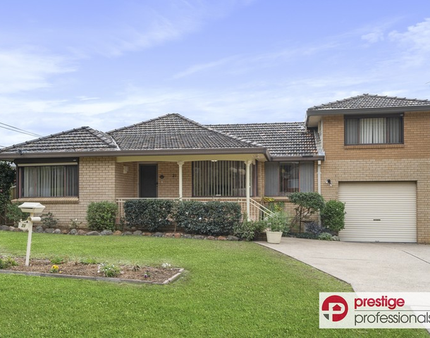 21 Bungarra Crescent, Chipping Norton NSW 2170