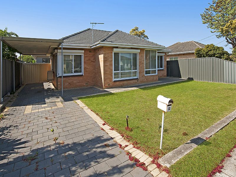 12 Lyons Street, Brooklyn Park SA 5032, Image 1