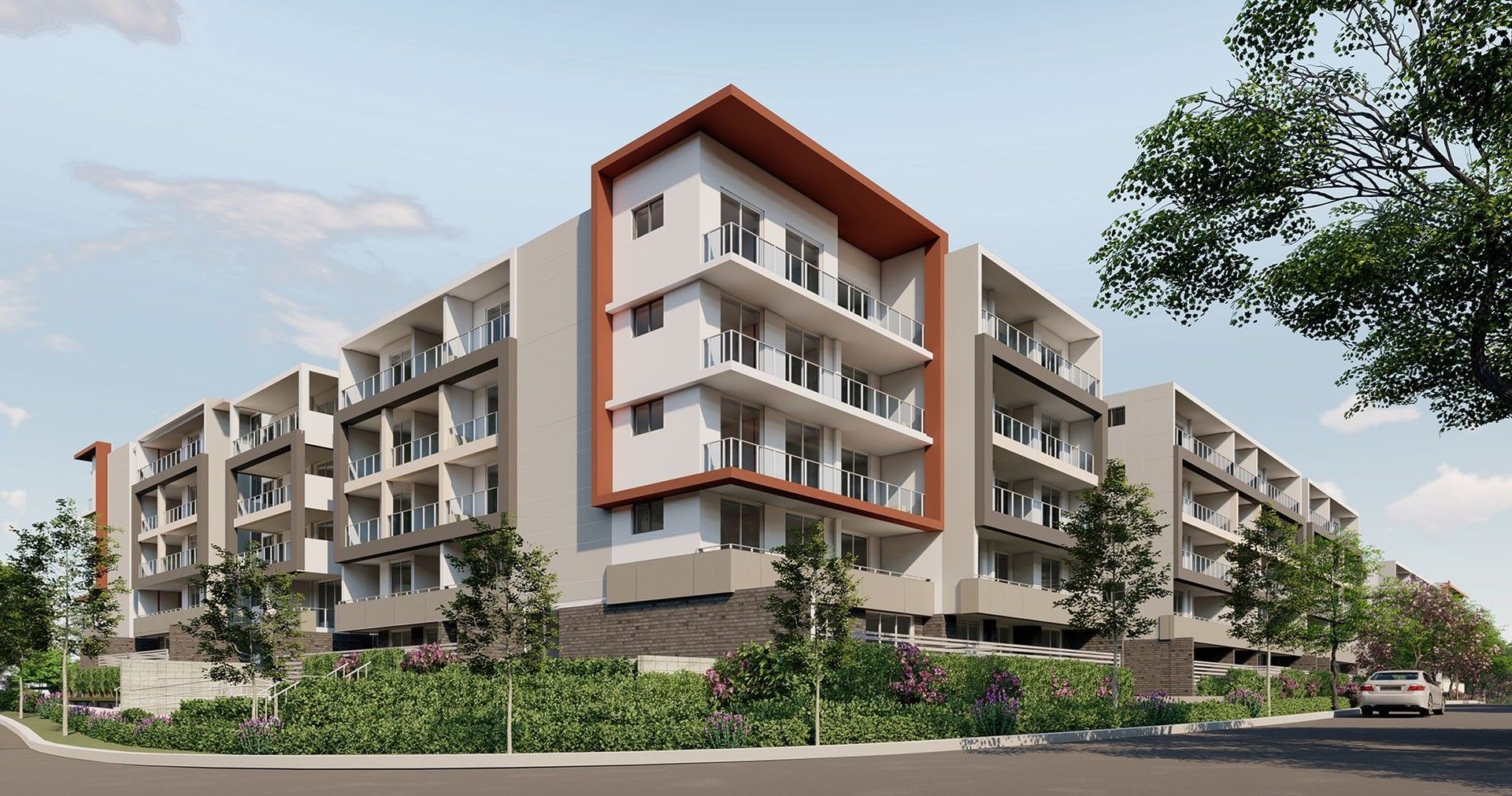 2 bedrooms Apartment / Unit / Flat in E102/5 Manchester Drive SCHOFIELDS NSW, 2762