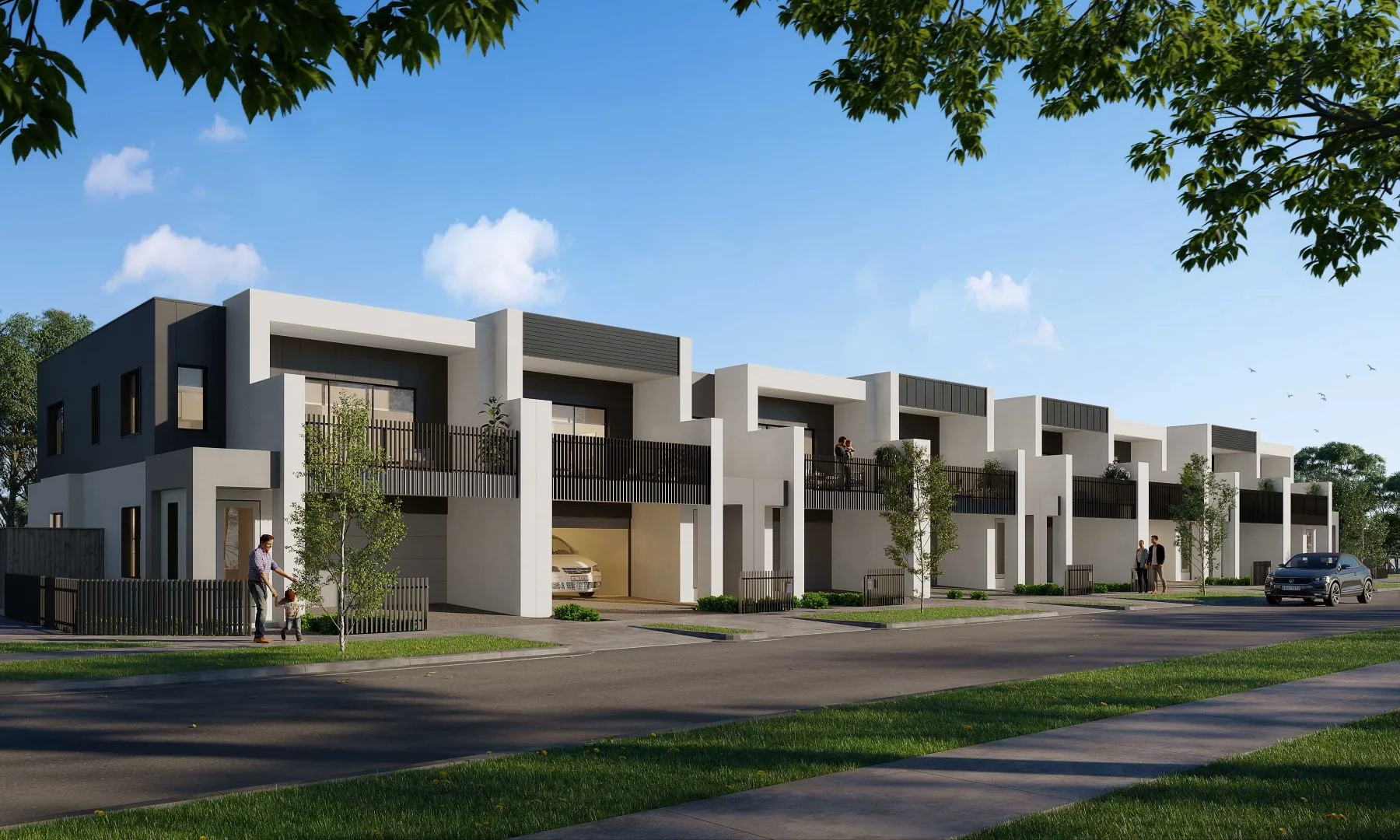 Kaya 20 Corner Townhome by Homebuyers Centre at Stockland Atherstone, Strathtulloh