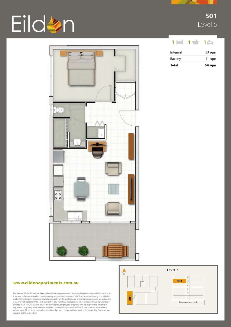 Additional image 4 of 501/14 Newmarket Road, Windsor QLD 4030