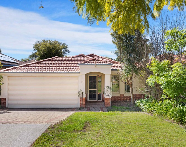 24 Crawshaw Crescent, Manning WA 6152