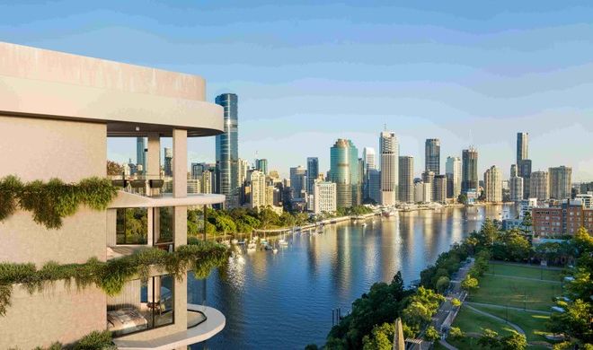 Picture of 3801/8 River Terrace, Kangaroo Point