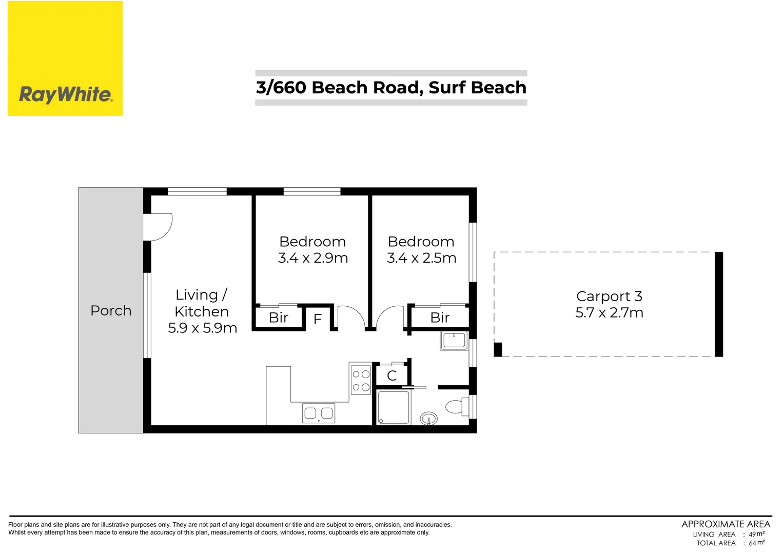 Additional image 9 of 3/660 Beach Road, Surf Beach NSW 2536