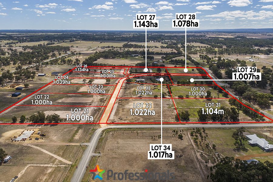 Lot 23, 99 Avoca Retreat, North Dandalup WA 6207, Image 0