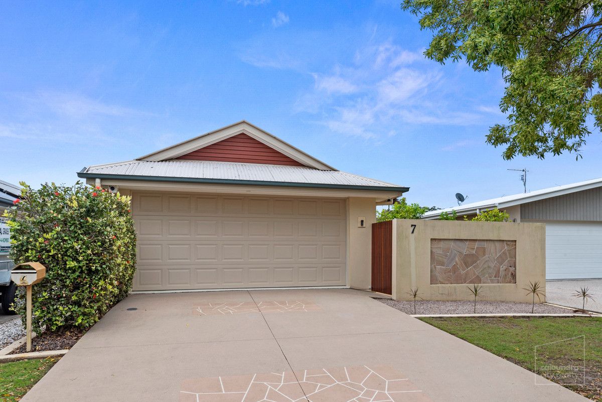 3 bedrooms House in 7 Cougal Circuit CALOUNDRA WEST QLD, 4551