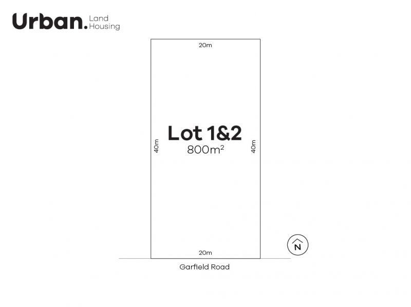 Vacant land in Lot 1 & 2 Garfield Road West, MARSDEN PARK NSW, 2765