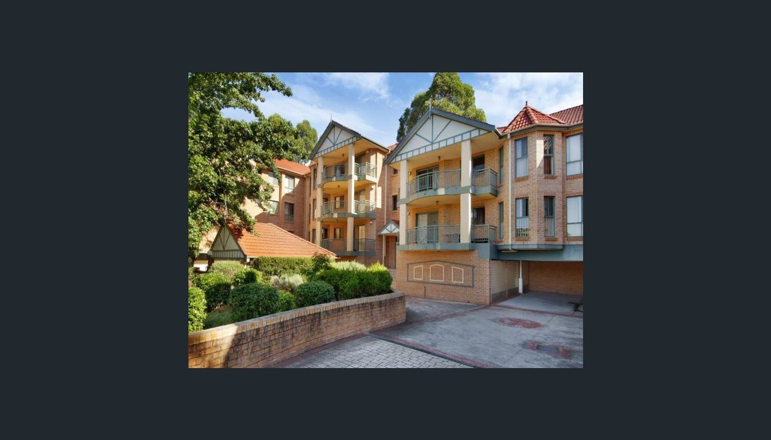 2 bedrooms Apartment / Unit / Flat in 1/1-5 Pye Street WESTMEAD NSW, 2145
