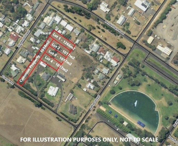 Vacant land in 1 Grays Lane, MILLICENT SA, 5280