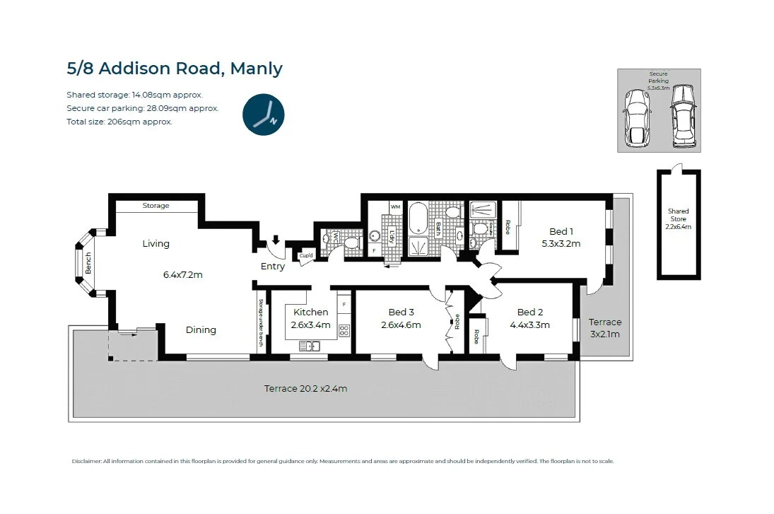 5/8 Addison Road, Manly NSW 2095 - Apartment For Rent | Domain
