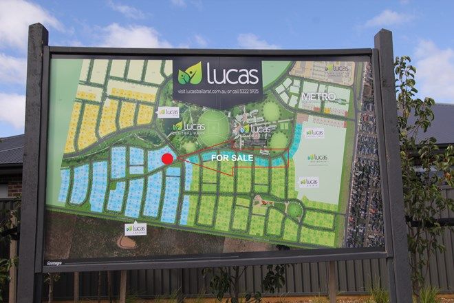 Picture of Lot 228 O'Shannassy Parade, LUCAS VIC 3350
