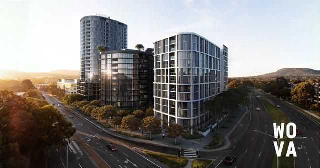 1 bedrooms New Apartments / Off the Plan in 1 Launceston Street WODEN ACT, 2606