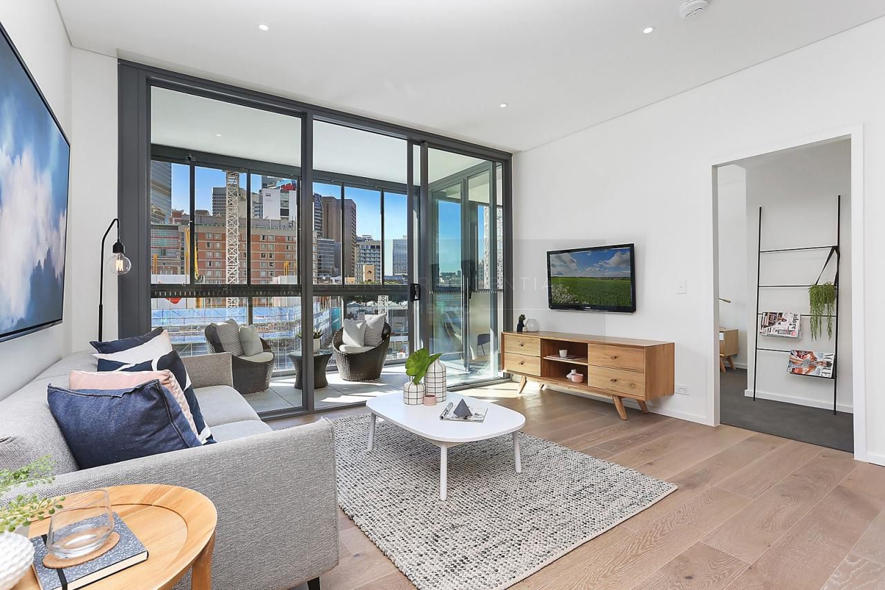 2 bedrooms Apartment / Unit / Flat in 2061/53 Tumbalong Boulevard HAYMARKET NSW, 2000