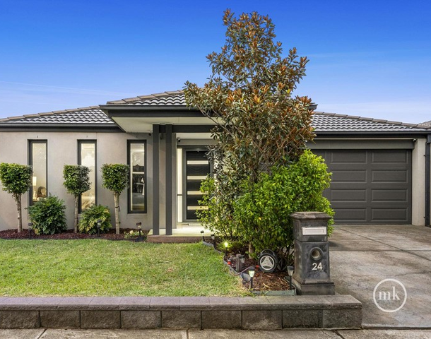 24 Leonardo Drive, Mernda VIC 3754