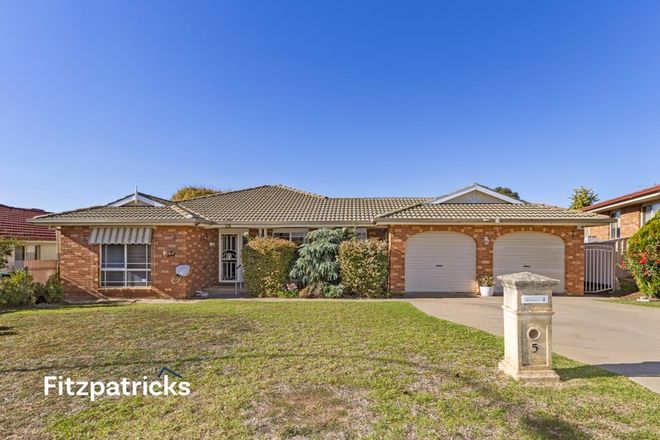 Picture of 5 Lamilla Street, GLENFIELD PARK NSW 2650