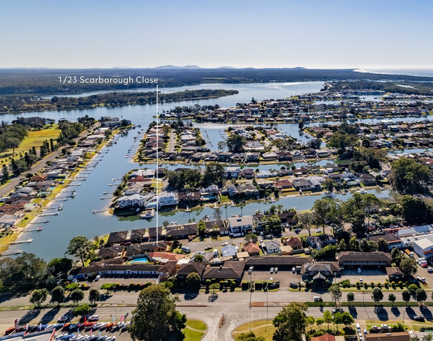 1/23 Scarborough Close, Port Macquarie NSW 2444